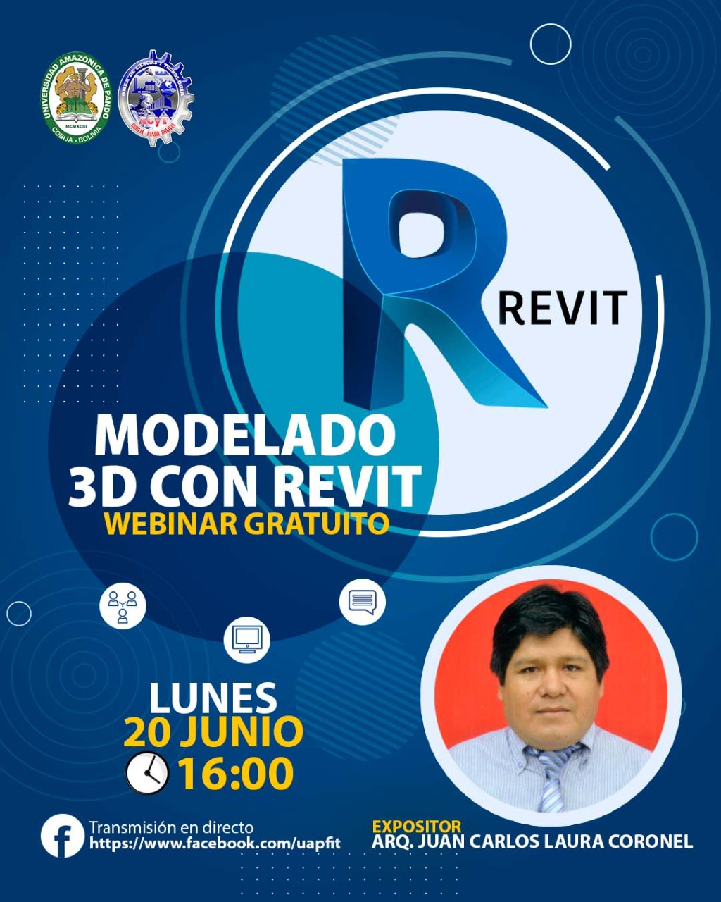 WEBINAR: MODELADO 3D CON REVIT